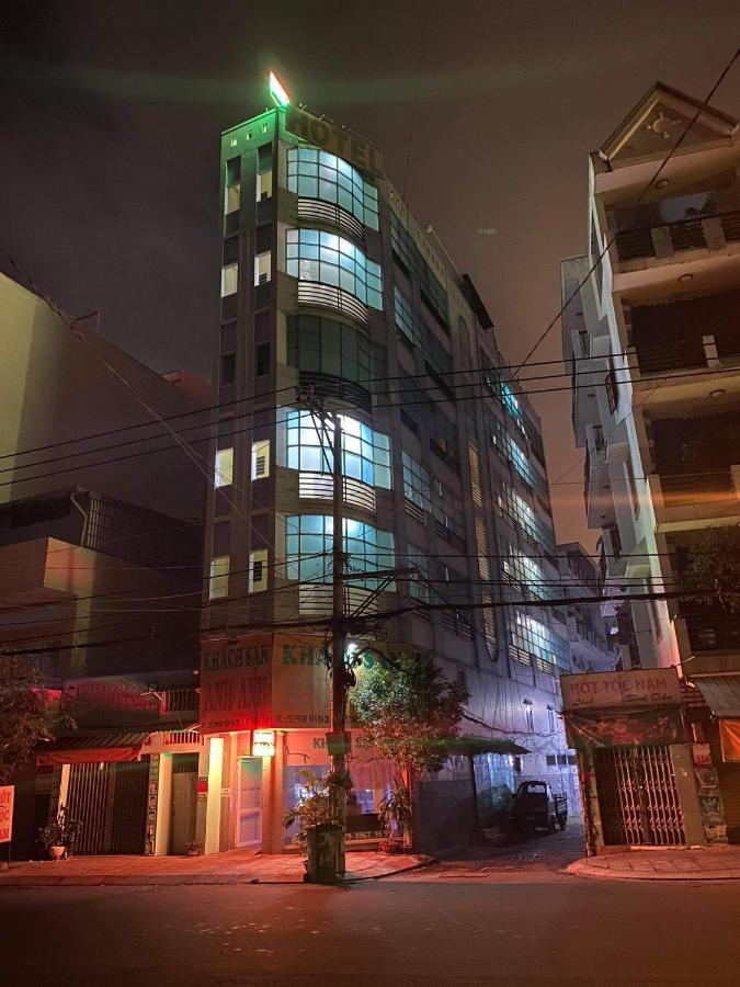 Hotel Khach San Hoa Anh Anh Ho-Chi-Minh-Stadt Exterior foto