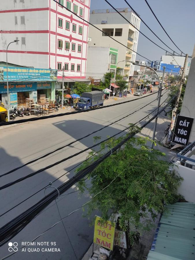 Hotel Khach San Hoa Anh Anh Ho-Chi-Minh-Stadt Exterior foto