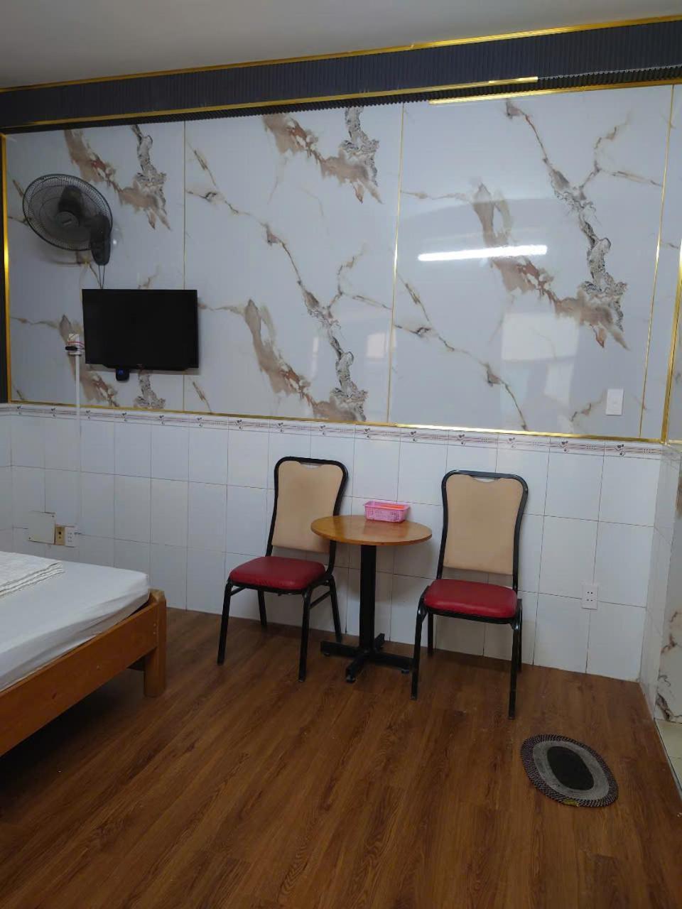 Hotel Khach San Hoa Anh Anh Ho-Chi-Minh-Stadt Exterior foto